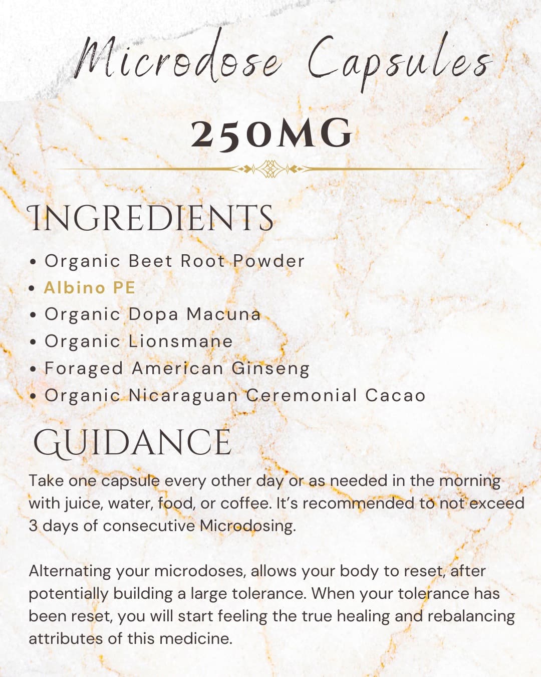 Serenity Daily Capsules