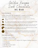 Golden Enigma - Dark Chocolates thumbnail 2